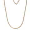Thumbnail Image 0 of Hollow Franco Chain Necklace 14K Yellow Gold Appx. 2.6mm 22"