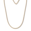 Thumbnail Image 1 of Franco Chain Necklace Hollow 14K Yellow Gold Appx. 2.6mm 22&quot;