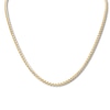 Thumbnail Image 1 of Box Chain Necklace Hollow 14K Yellow Gold 24&quot; Appx. 2.5mm