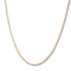 Thumbnail Image 0 of Semi-Solid Milano Chain Necklace 14K Yellow Gold 18"