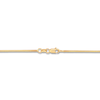 Thumbnail Image 3 of Milano Chain Necklace Semi-Solid 14K Yellow Gold 18&quot;