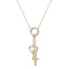 Thumbnail Image 1 of Cross, Heart, and Infinity Necklace 10K Yellow Gold