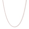 Thumbnail Image 0 of Solid Perfectina Chain Necklace 14K Rose Gold 18