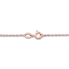 Thumbnail Image 1 of Solid Perfectina Chain Necklace 14K Rose Gold 18