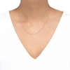 Thumbnail Image 2 of Solid Perfectina Chain Necklace 14K Rose Gold 18