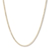 Thumbnail Image 0 of 24 Solid Curb Chain Necklace 14K Yellow Gold Appx. 2.7mm