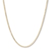 Thumbnail Image 1 of 24 Curb Chain Necklace Solid 14K Yellow Gold Appx. 2.7mm