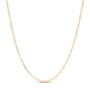Thumbnail Image 1 of Curb Chain Necklace 2.7mm Solid 14K Yellow Gold 16&quot;