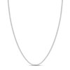 Thumbnail Image 1 of Curb Chain Necklace 2.7mm Solid 14K White Gold 16&quot;