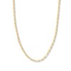 Thumbnail Image 0 of 16 Solid Link Chain Necklace 14K Yellow Gold Appx. 3.85mm