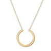 Thumbnail Image 1 of Charm Necklace 10K Yellow Gold