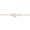 Thumbnail Image 2 of Charm Necklace 10K Yellow Gold