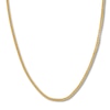 22" Men's Franco Chain Necklace 14K Yellow Gold Appx. 2.5mm