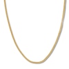 Thumbnail Image 1 of 22&quot; Franco Chain Necklace Solid 14K Yellow Gold Appx. 2.5mm