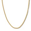 20" Men's Franco Chain Necklace 14K Yellow Gold Appx. 2.5mm