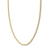 Thumbnail Image 1 of 16&quot; Rope Chain Necklace Semi-Solid 14K Yellow Gold Appx. 3mm