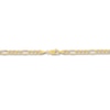Thumbnail Image 3 of Cross Necklace 10K Yellow Gold 22&quot;