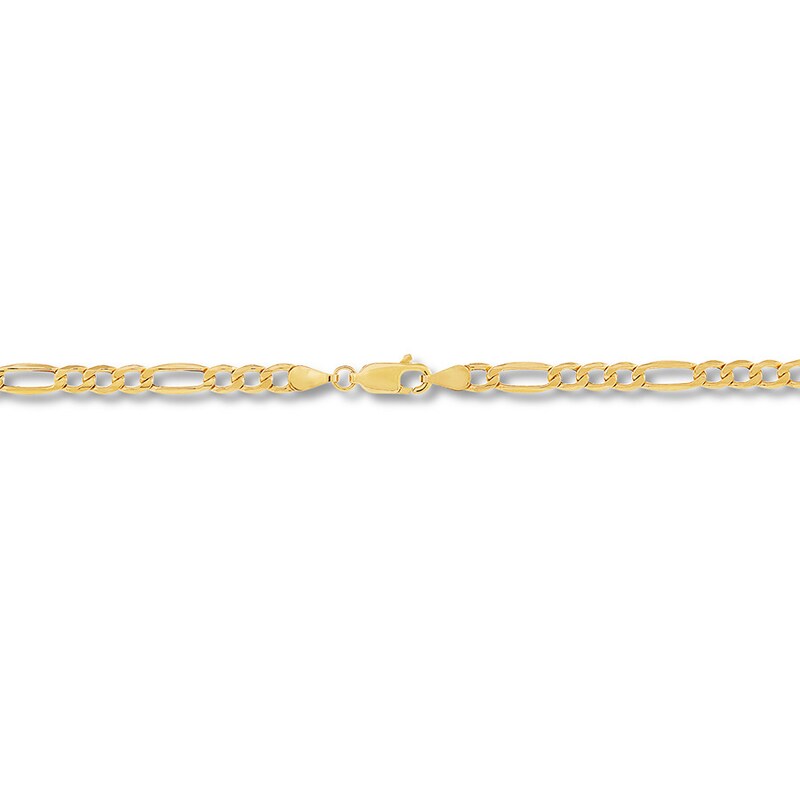 Main Image 3 of Cross Necklace 10K Yellow Gold 22&quot;
