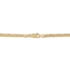 Thumbnail Image 2 of Crucifix Anchor Necklace 10K Yellow Gold 22"