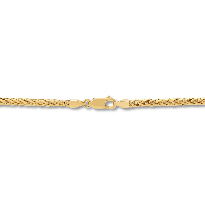 Main Image 3 of Crucifix Anchor Necklace 10K Yellow Gold 22&quot;