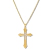 Thumbnail Image 0 of Cross Necklace 10K Yellow Gold 22"