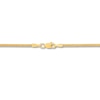 Thumbnail Image 3 of Cross Necklace 10K Yellow Gold 22&quot;