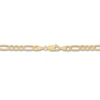 Thumbnail Image 2 of Hollow Figaro Chain Necklace 10K Yellow Gold 22"