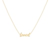 Thumbnail Image 0 of "Loved" Choker Necklace 14K Yellow Gold