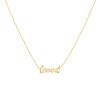 Thumbnail Image 0 of "Loved" Choker Necklace 14K Yellow Gold