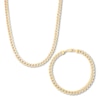 Thumbnail Image 0 of Men's Curb Chain Necklace 10K Yellow Gold 20"