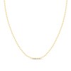 Link Necklace 14K Yellow Gold 20"