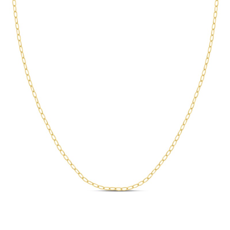 Link Necklace 14K Yellow Gold 20"