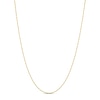 Thumbnail Image 0 of Solid Link Chain Necklace 14K Yellow Gold 18"