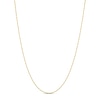 Thumbnail Image 0 of Solid Link Chain Necklace 14K Yellow Gold 18"