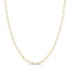 Thumbnail Image 1 of 3.9mm Link Chain Necklace Solid 14K Yellow Gold 24&quot;