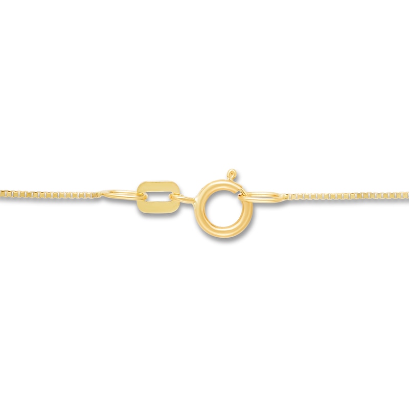 Main Image 3 of Tree of Life Necklace 10K Yellow Gold 18&quot;