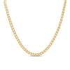 Thumbnail Image 1 of Double Rope Chain Necklace Hollow 10K Yellow Gold 18&quot;