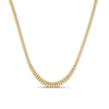 Thumbnail Image 0 of Infinity Necklace 14K Yellow Gold 18"