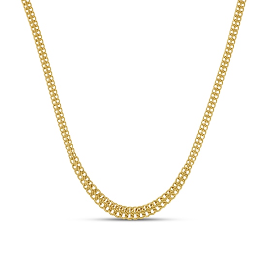 Infinity Necklace 14K Yellow Gold 18