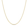 Thumbnail Image 1 of Rope Chain Solid 14K Yellow Gold 24&quot;