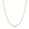 Solid Rope Chain 14K Yellow Gold 18"