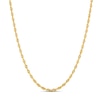 Thumbnail Image 1 of Rope Chain Solid 14K Yellow Gold 18&quot;