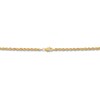 Thumbnail Image 1 of Solid Rope Chain 14K Yellow Gold 18"