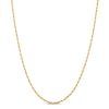 Thumbnail Image 1 of Rope Chain Solid 14K Yellow Gold 22&quot;