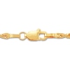 Thumbnail Image 1 of Solid Rope Chain 14K Yellow Gold 22"