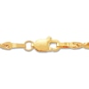 Thumbnail Image 2 of Rope Chain Solid 14K Yellow Gold 22&quot;