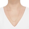 Thumbnail Image 3 of Rope Chain Solid 14K Yellow Gold 22&quot;