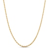 Thumbnail Image 1 of Rope Chain Solid 10K Yellow Gold 18&quot;