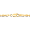 Thumbnail Image 2 of Rope Chain Solid 10K Yellow Gold 18&quot;