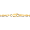 Thumbnail Image 1 of Solid Rope Chain 10K Yellow Gold 18"